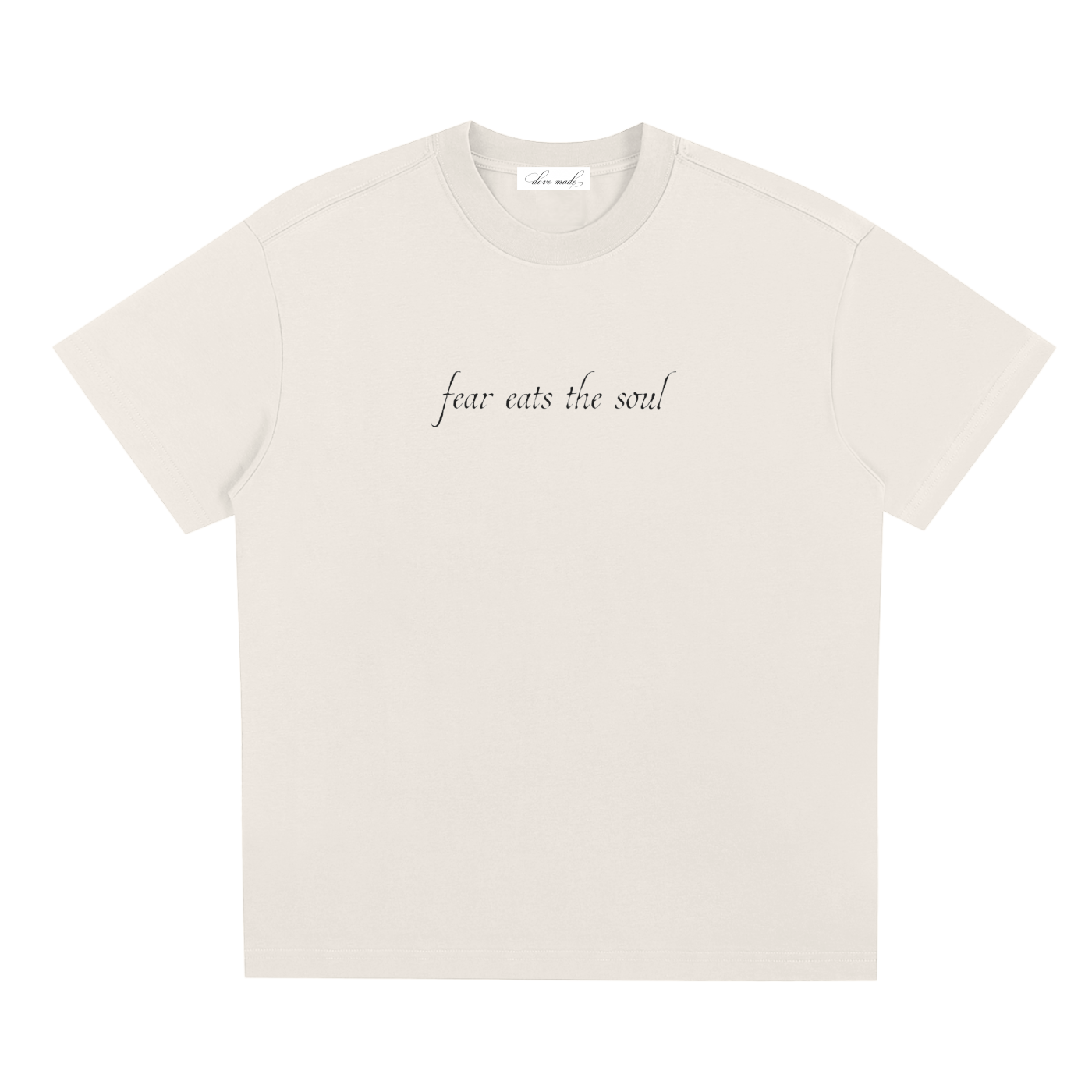 fear eats the soul cream liberty tee